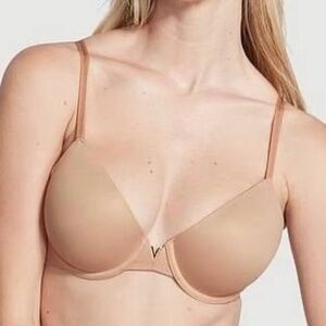 Victoria's Secret Smooth Lightly Lined Demi Bra Tan - 32DDD